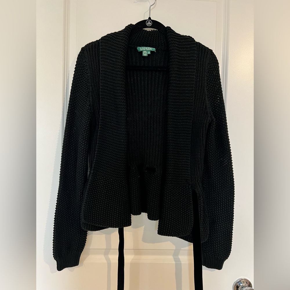 Ralph Lauren Black Women's Cardigan sweater